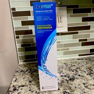 ICE PURE Refrigerator Water Filter RWF0500A
